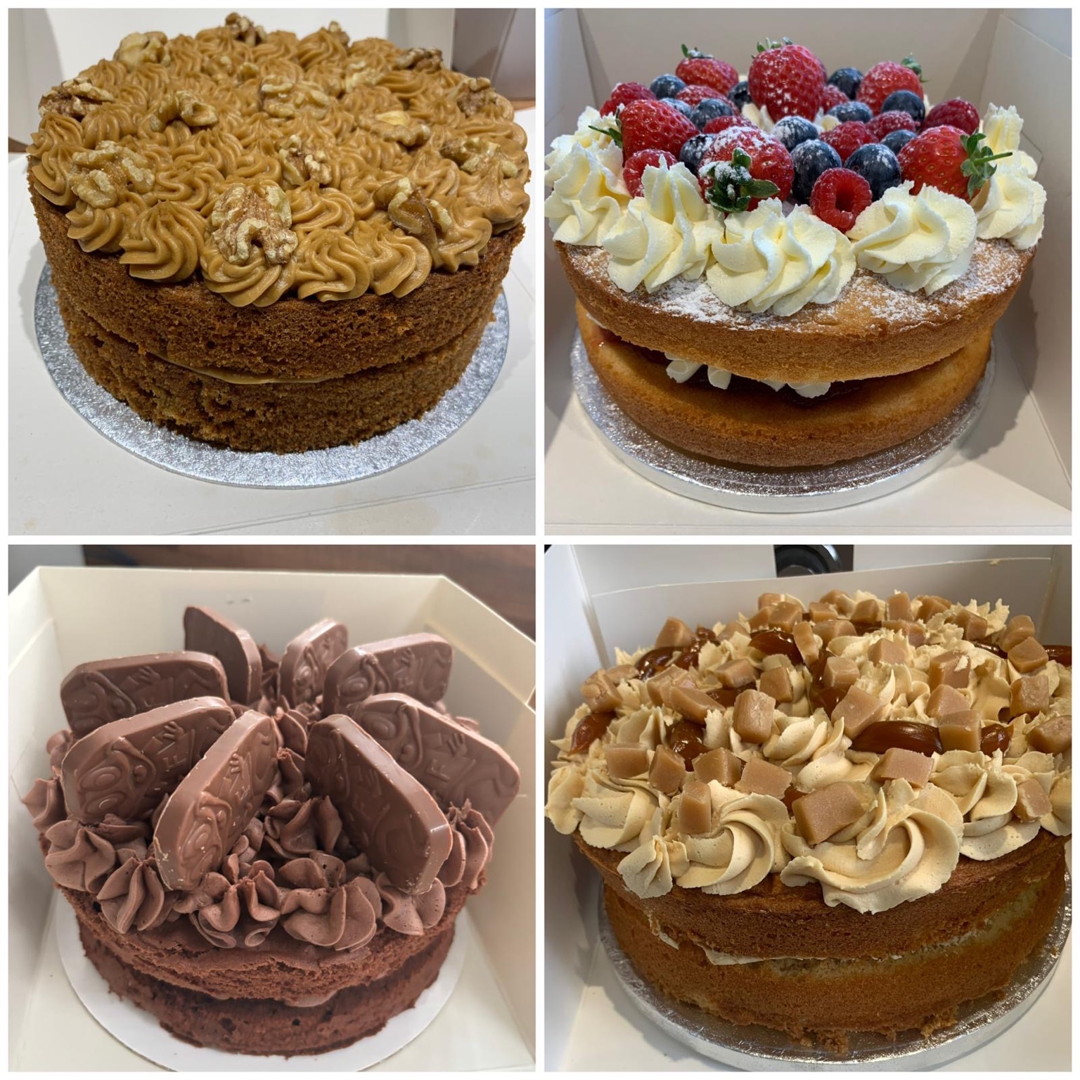 Cakes Made to Order